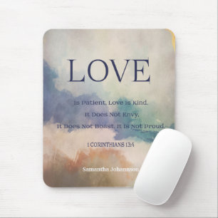 Tapis De Souris Verset Bible Souris