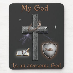 Tapis De Souris Verset biblique