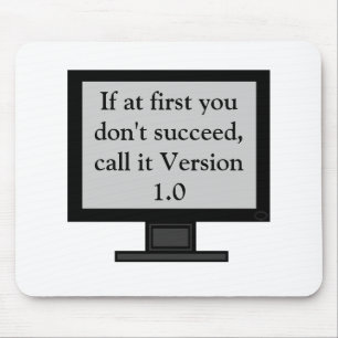 Tapis De Souris Version 1.0 Mousepad