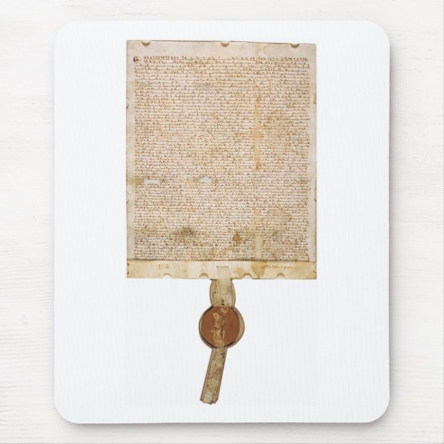 Tapis De Souris Version Magna Carta 1297 (Devant)