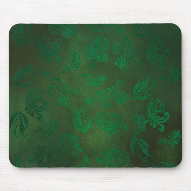 Tapis De Souris Vert (Devant)