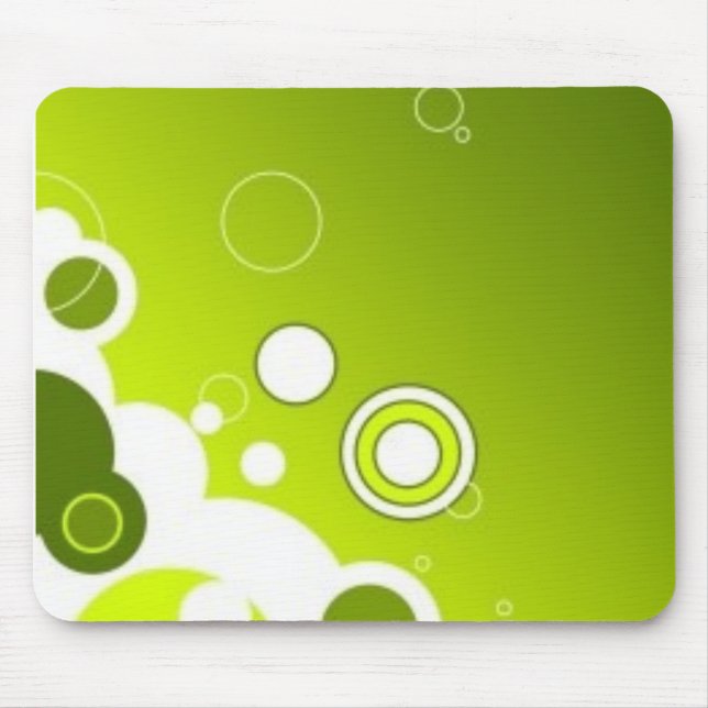 Tapis De Souris Vert (Devant)