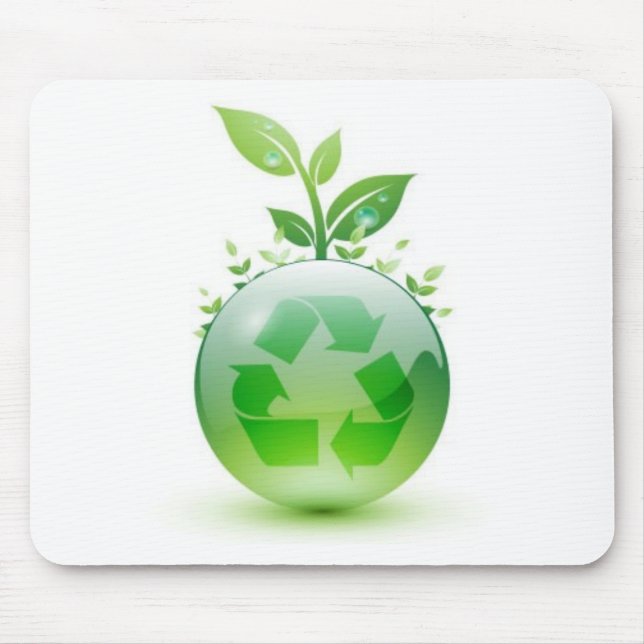 Tapis De Souris Vert allant (Devant)