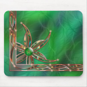 Tapis De Souris Vert comme herbe Mousepad