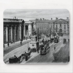 Tapis De Souris Vert d'université, Dublin, c.1900