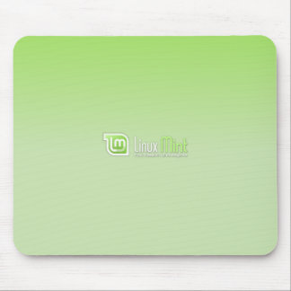 Tapis De Souris Vert en bon état de Linux