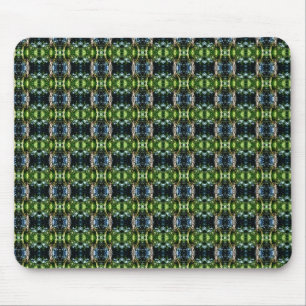 Tapis De Souris Vert kaléidoscope