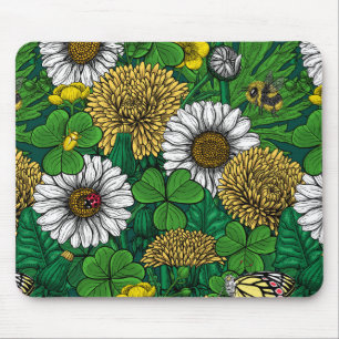 Tapis De Souris Vert printemps