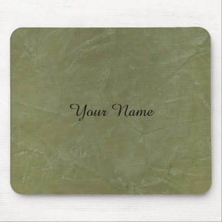 Tapis De Souris Vert Uni