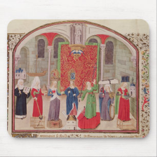 Tapis De Souris Vertus théologiques et cardinales