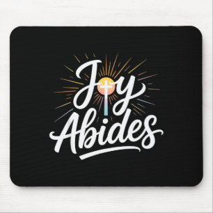 Tapis De Souris Vêtement d'inspiration chrétienne de croix de sole