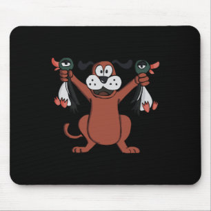 Tapis De Souris Vêtements conçus pour le jeu de jeu vidéo de chass