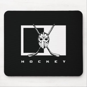 Tapis De Souris Vêtements de hockey - Hockey Joueur de hockey sur