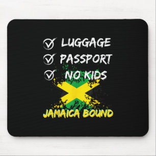Tapis De Souris Vêtements de voyage jamaïcains pour vos prochaines