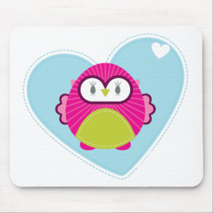 Tapis De Souris VÊTEMENTS :: hibou - hoot