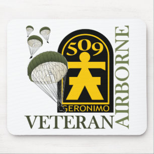 Tapis De Souris Vétéran aéroporté - 509th PIR