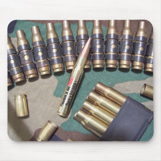 Tapis De Souris vétéran de l'armée de terre (Devant)