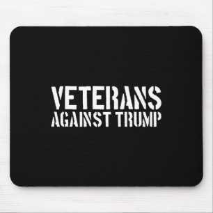 Tapis De Souris Vétérans contre Trump Anti-trump Vétérans contre