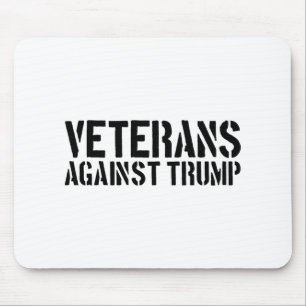 Tapis De Souris Vétérans contre Trump Anti-trump Vétérans contre