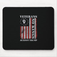 Vétérans Militaires Protestent Drapeau Patriotique