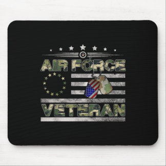 Tapis De Souris Vétérinaire de l'armée de l'air américaine Chemise
