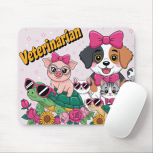 Tapis De Souris Vétérinaire Mignon