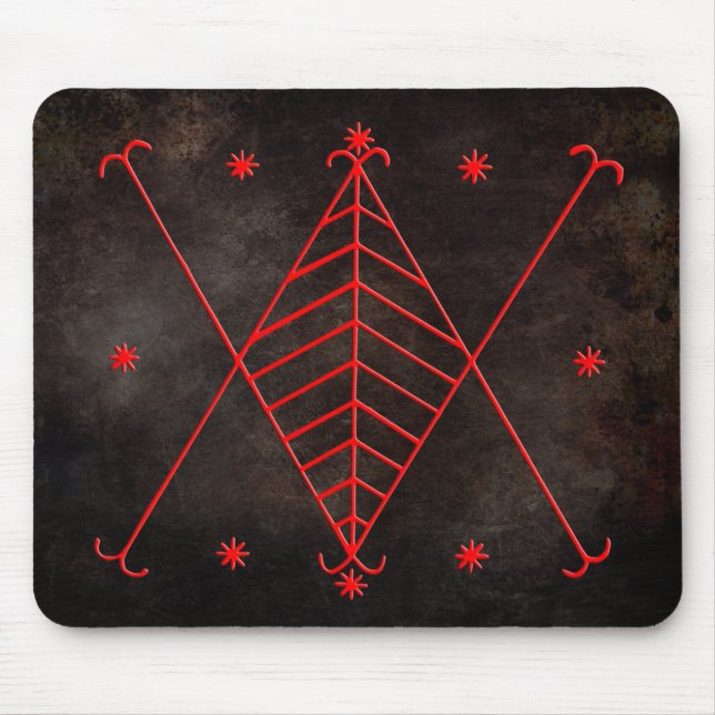 Tapis De Souris Veve Ayizan Mousepad (Devant)