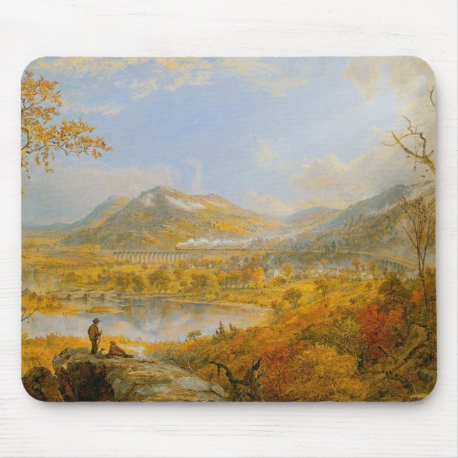 Tapis De Souris Viaduc de Starrucca (Devant)