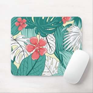 Tapis De Souris Vibe tropicale