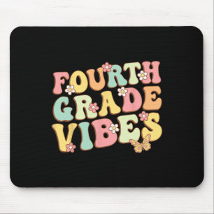 Tapis De Souris Vibes de 4e année Bonjour Équipe 4e année Enseigna