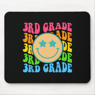 Tapis De Souris Vibes de troisième année super Face Enseignants Ré