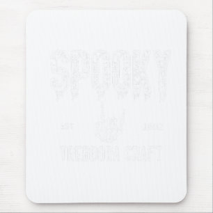 Tapis De Souris Vibes éffrayantes : Halloween Graphic Tee