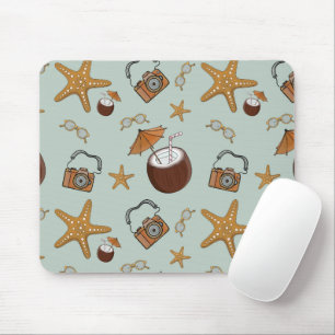 Tapis De Souris Vibes tropicales