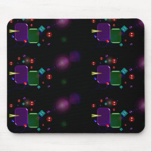 Tapis De Souris Vibrant characters