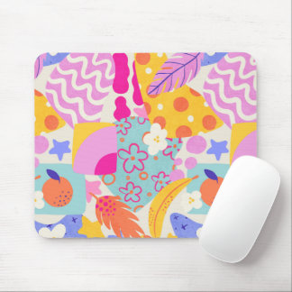 Tapis De Souris Vibrant Maxi Patchwork