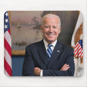 Tapis De Souris Vice-président Joe Biden de la présidence d'Obama