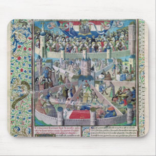Tapis De Souris Vices et vertus sur terre