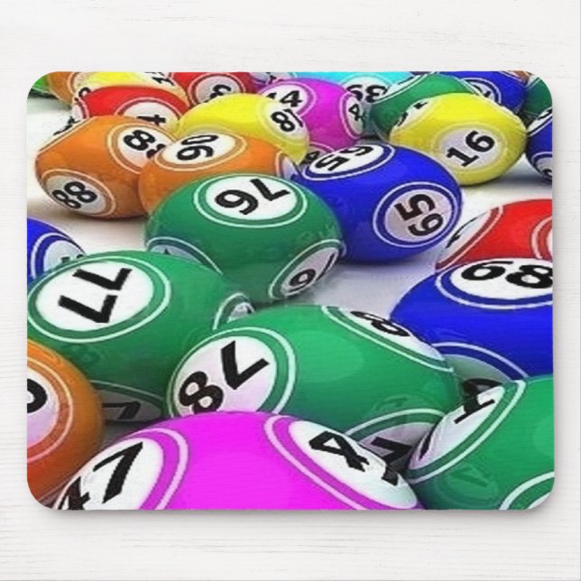Tapis De Souris victoires de loto (Devant)