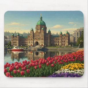 Tapis De Souris Victoria (Colombie-Britannique) Canada Travel