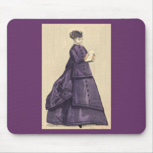 Tapis De Souris Victorian Dress