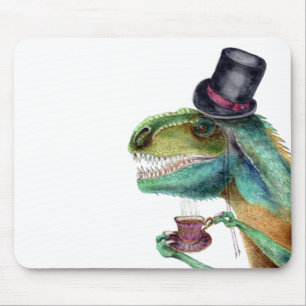 Tapis De Souris Victorian Tyrannosaure