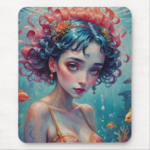 Tapis De Souris Vie dans un bol de poisson no2 pavé de souris