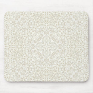 Tapis De Souris Vieille dentelle européenne Mousepad