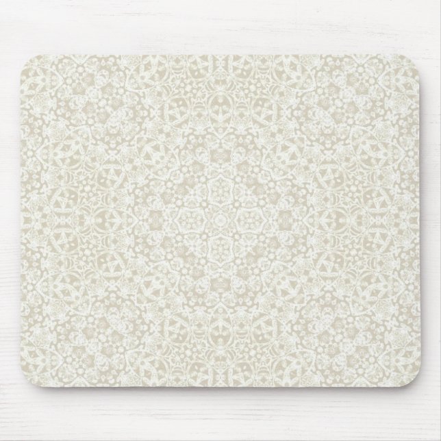 Tapis De Souris Vieille dentelle européenne Mousepad (Devant)