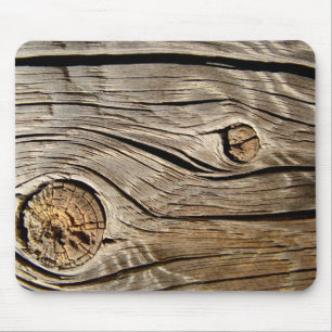 Tapis De Souris Vieille texture en bois