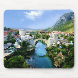 Tapis De Souris Vieille ville de Mostar