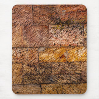 Tapis De Souris Vieilles Briques de Coulterville
