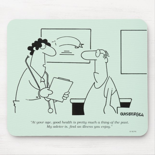 Tapis De Souris Vieillir (Devant)