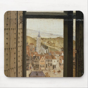 Tapis De Souris Vierge et enfant avant un Firescreen, c.1440 2