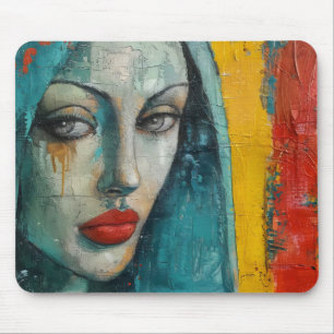 Tapis De Souris Vierge Marie Street Art